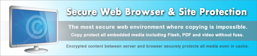 Защита интернет сайта и безопасный интернет браузер для всех медиа